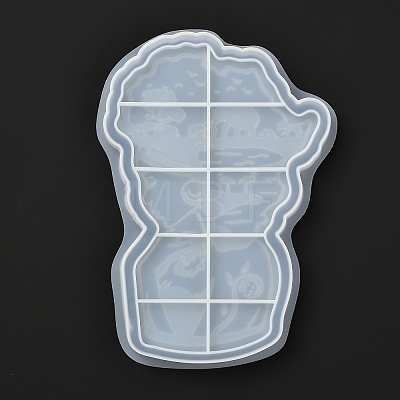 Human Silicone Cup Mat Molds DIY-A010-04-1