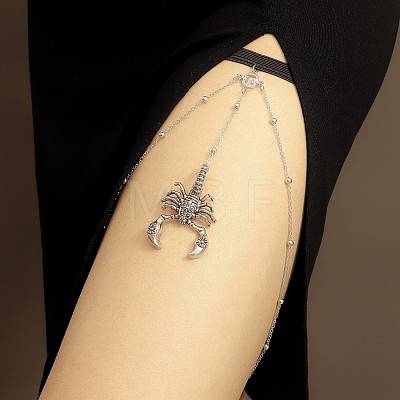 Tassel Alloy Thigh Chain WGB48CD-05-1