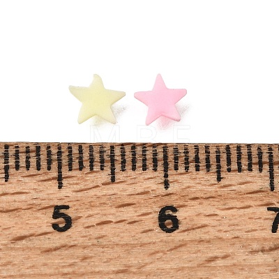 Luminous Handmade Polymer Clay Cabochons PY-CBA5A20-20-1