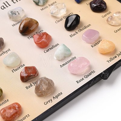 Natural Gemstones Nuggets Collections G-E155-02-1