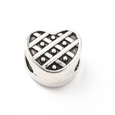Tibetan Style Alloy European Beads LS-PALLOY-P293-134AS-1
