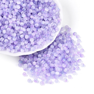 Drawbench Style Glass Seed Beads SEED-Q039-01F-1
