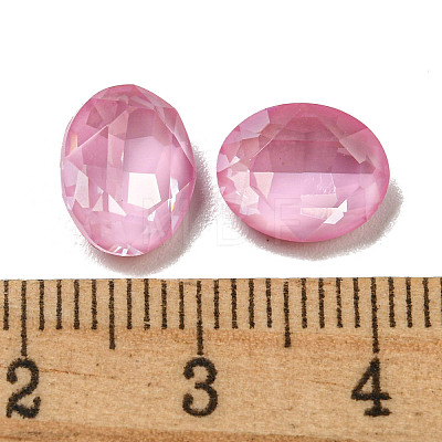 Glass Rhinestone Cabochons RGLA-G021-02C-508DE-1