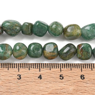 Natural African Jade Beads Strands GG-CBA9392-20-1