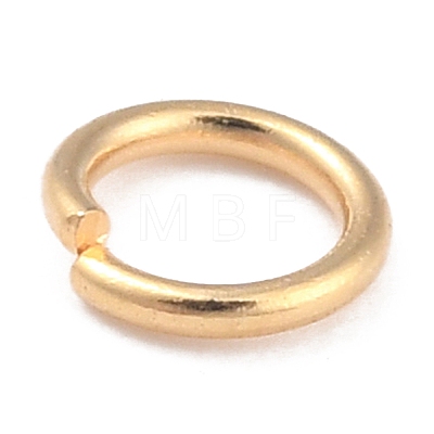 Rack Plating Brass Open Jump Rings LS-KK-O139-18C-G-1