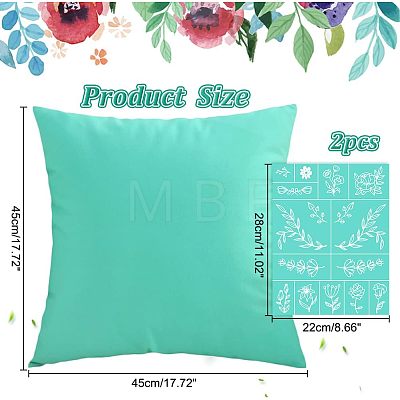 Self-Adhesive Silk Screen Printing Stencil DIY-WH0173-021-04-1