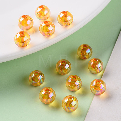 Transparent Acrylic Beads MACR-S370-B8mm-724-1