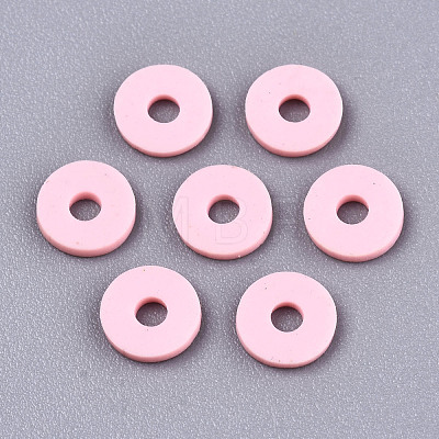Handmade Polymer Clay Beads CLAY-Q251-8.0mm-86-1