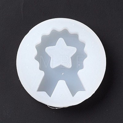 Star Medal Shaker Molds DIY-G050-04-1