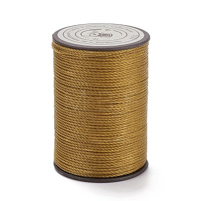 Round Waxed Polyester Thread String X-YC-D004-02E-009-1