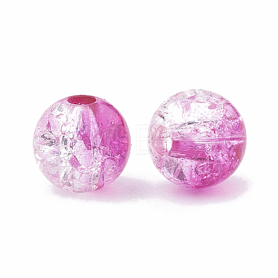 Acrylic Beads OACR-N002-01J-1
