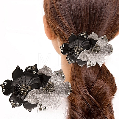 Flower Hair Barrettes PW-WG1DB51-03-1