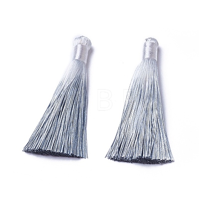 Polyester Tassel Big Pendant Decorations X-FIND-E018-F34-1