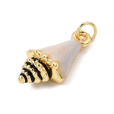 Brass Enamel Pendants KK-CBA3297-04A-G02-1