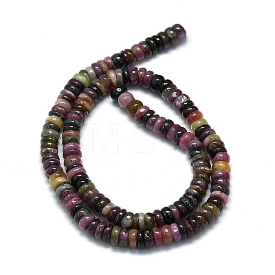 Natural Tourmaline Beads Strands G-G106-L01-01-1