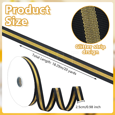 20Yards Polyester Ribbon OCOR-OC0001-93-1
