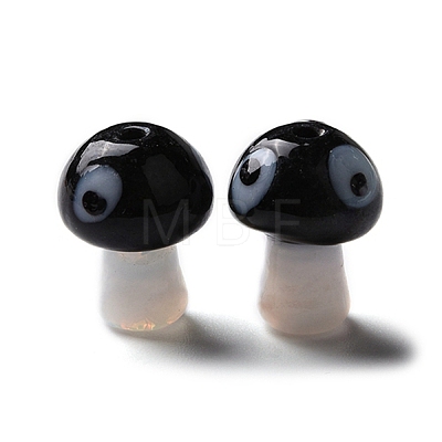 Handmade Evil Eye Lampwork Beads LAMP-D018-01D-1