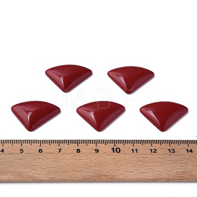 Opaque Acrylic Cabochons MACR-S373-144-A01-1