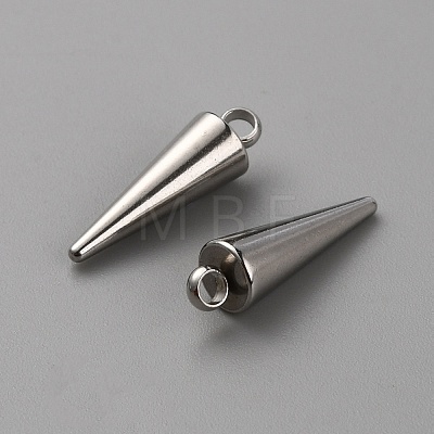 303 Stainless Steel Charms STAS-WH0033-31-1