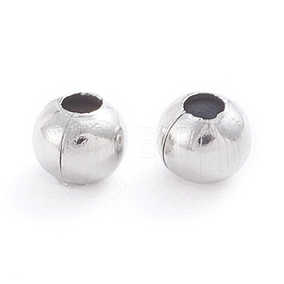 Tarnish Resistant 304 Stainless Steel Beads A-STAS-G230-P03-1