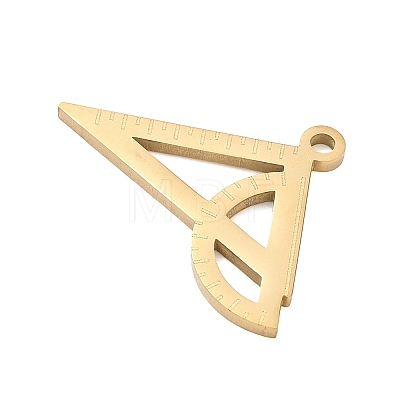 304 Stainless Steel Pendants SA-CBAE115-13F-G-1