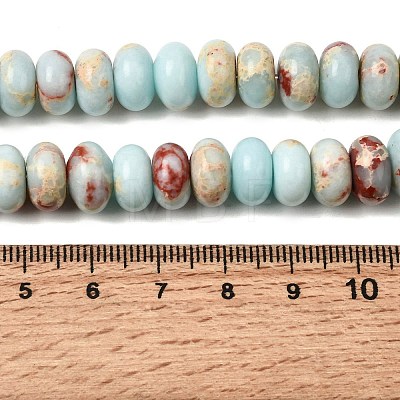 Synthetic Shoushan Stone Beads Strands G-G102-C12-01-1