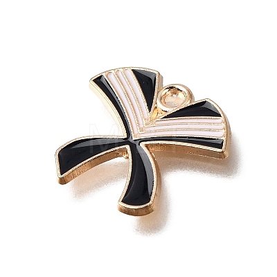 Alloy with Enamel Pendants AL-CBA9E11-03KCG-09-1