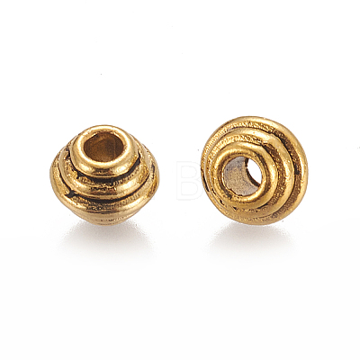Tibetan Style Alloy Spacer Beads LS-GLF5166Y-NF-1