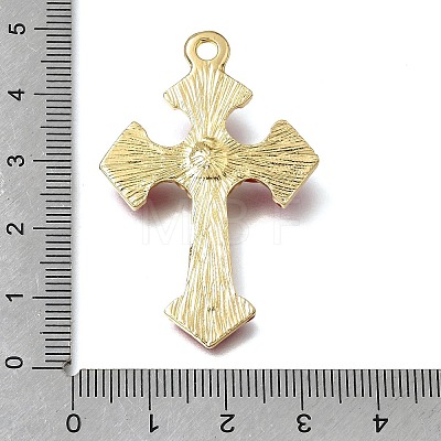 Alloy Enamel Pendants KK-K427-53G-1-1