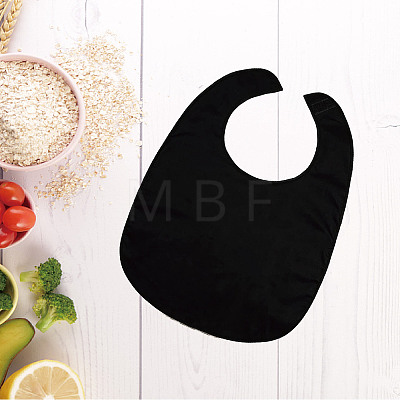 Washable Canvas Adult Bibs for Eating AJEW-WH0328-002-1