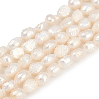 Natural Pearl Beads Strands PEAR-P064-20A-02A-1