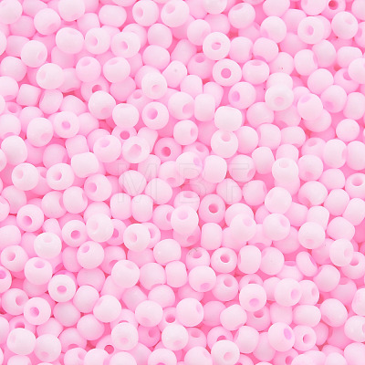 8/0 Opaque Glass Seed Beads SEED-S048-N-005-1