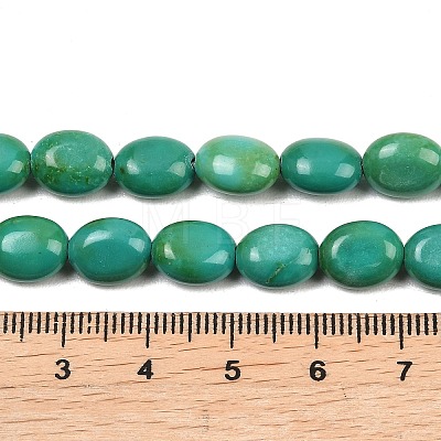 Natural Magnesite Beads Strands G-Z143-E01-01B-1
