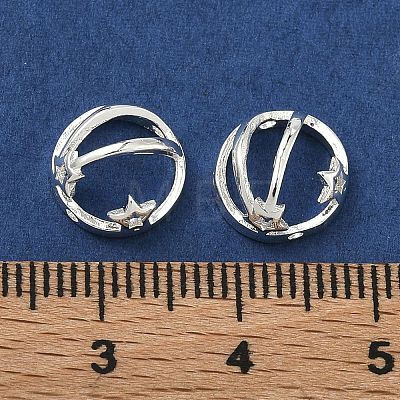 Brass Bead Frame KK-G557-19S-1