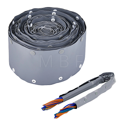 PVC Snap Wire Protection Sleeve AJEW-WH0752-742B-1