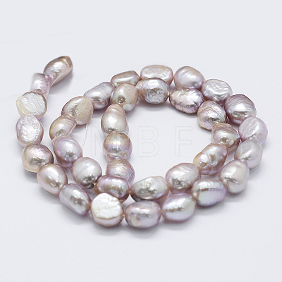 Natural Cultured Freshwater Pearl Beads Strands PEAR-L033-31B-1