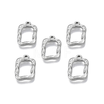 Non-Tarnish 201 Stainless Steel Pendants STAS-N099-17-1