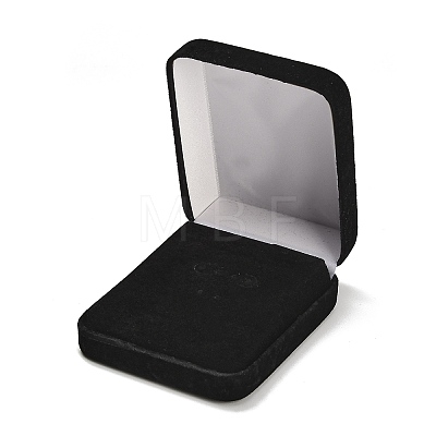 Velveteen Jewelry Set Storage Boxes FB-CBA82F4-02-1