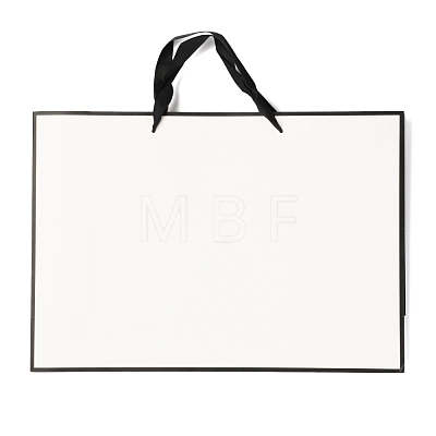 Rectangle Paper Bags CARB-F007-02F-01-1