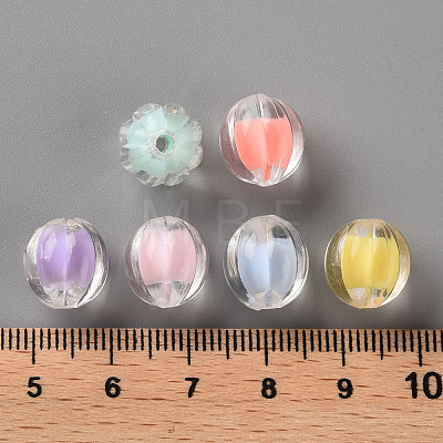 Transparent Acrylic Beads TACR-S152-07A-1