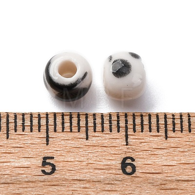 Handmade Porcelain Beads PORC-D300-A13-1