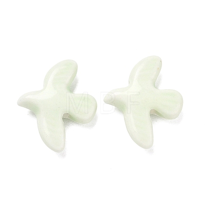 Handmade Porcelain Beads PORC-D013-01F-1