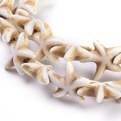 Synthetic Magnesite Bead Strand G-P228-16-01-1