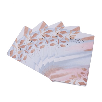 Coated Paper Bracelet Display Cards CDIS-D005-09C-1