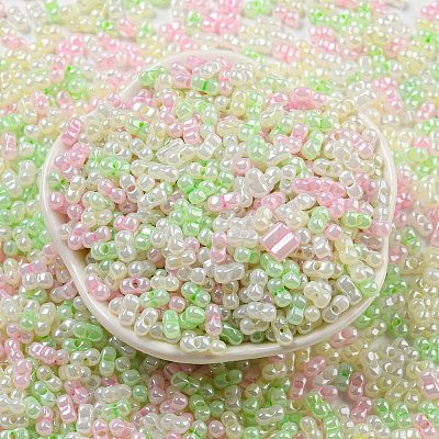 Glass Seed Beads SEED-K009-02B-19-1