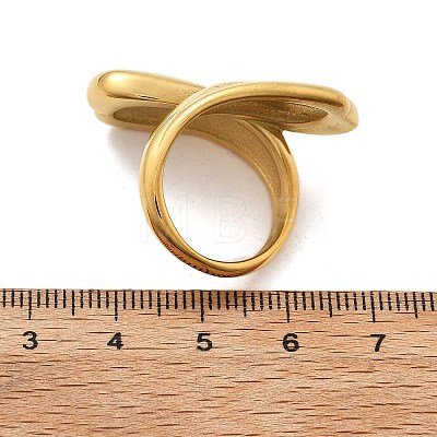 304 Stainless Steel Finger Rings RJEW-Q012-27G-1