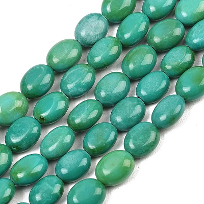 Natural Magnesite Beads Strands G-Z143-E01-01B-1