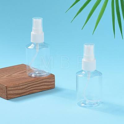 50ml Refillable PET Plastic Spray Bottles TOOL-Q024-02A-01-1