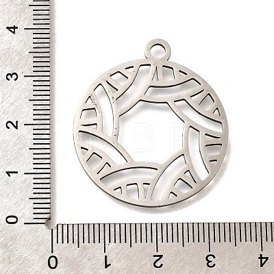 304 Stainless Steel Pendants STAS-B083-20P-1