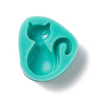 DIY Cat Food Grade Silicone Molds DIY-G057-B01-1
